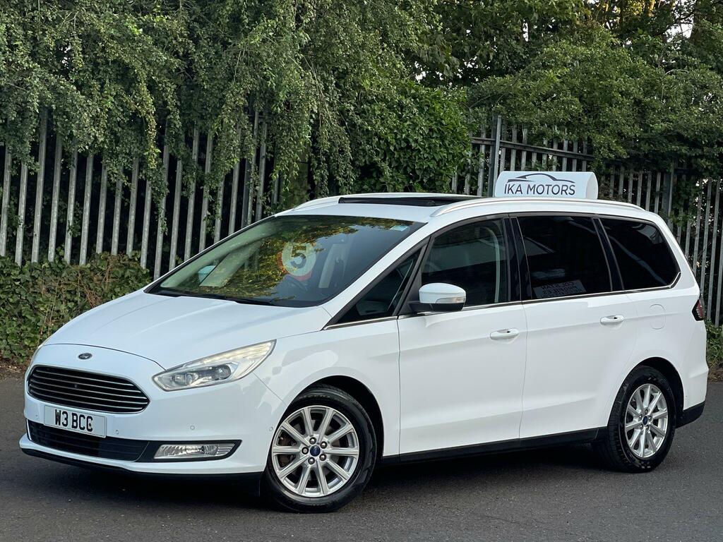 Ford Galaxy Titanium X White #2