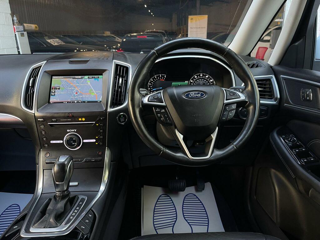 Ford Galaxy Titanium X White #3