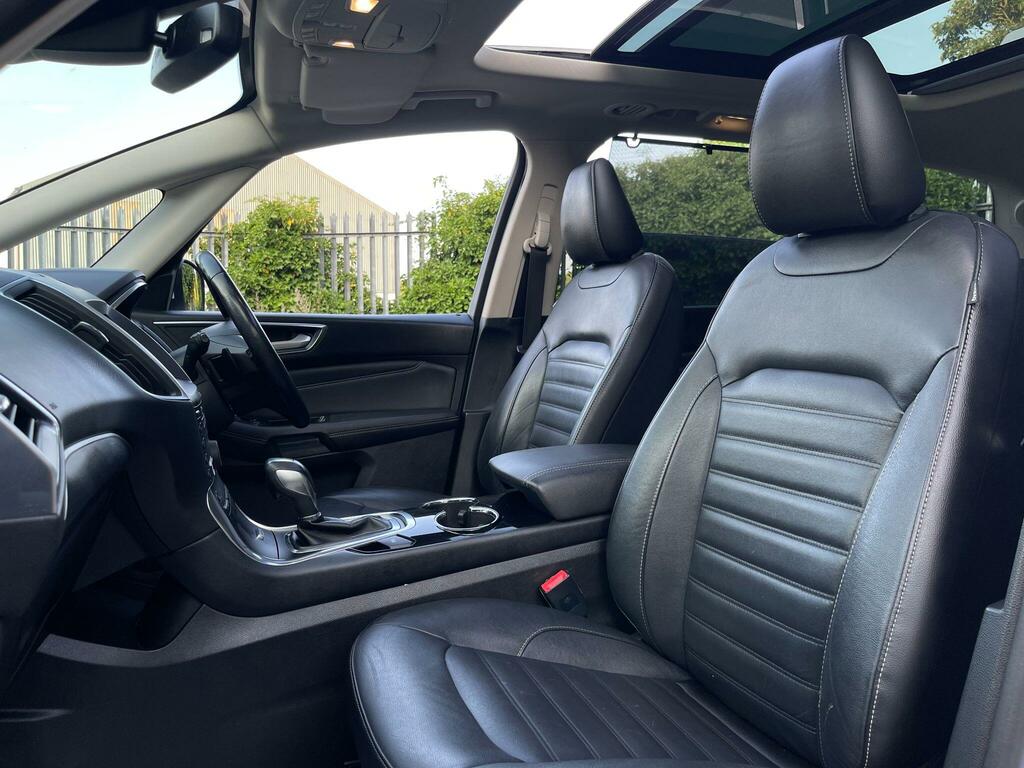 Ford Galaxy Titanium X White #4