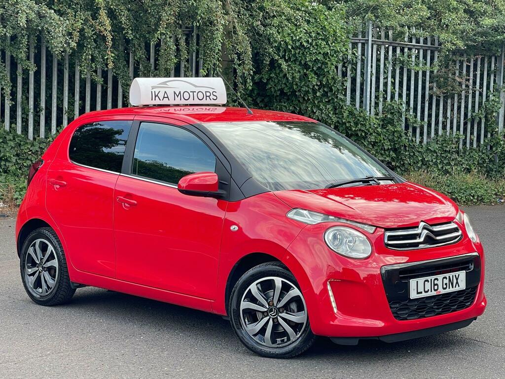 Citroen C1 Flair Red #2
