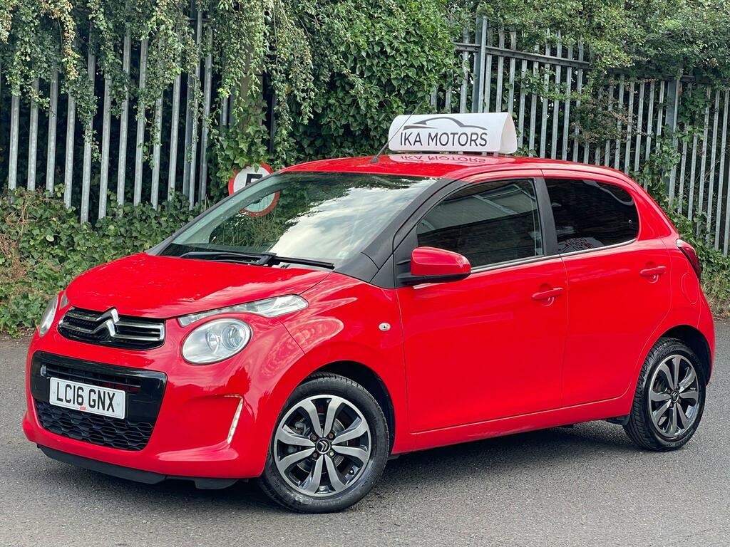 Citroen C1 Flair Red