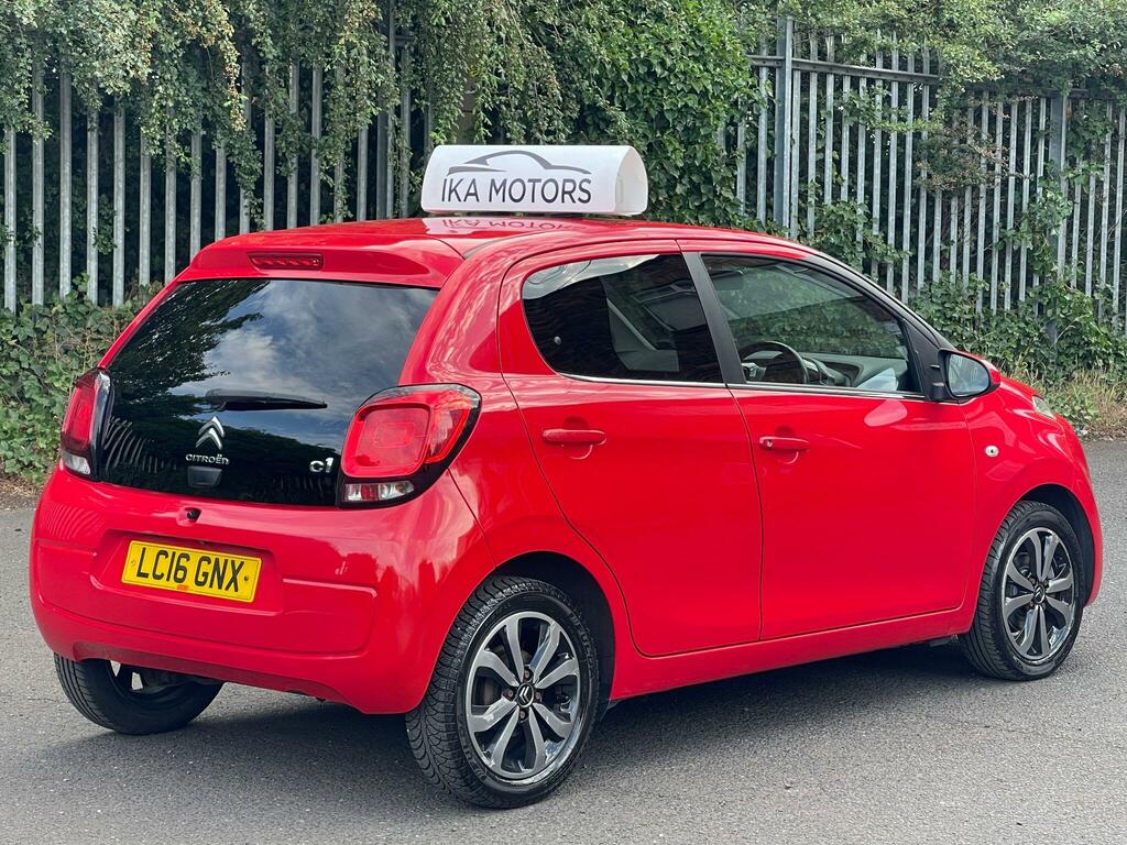 Citroen C1 Flair Red #5