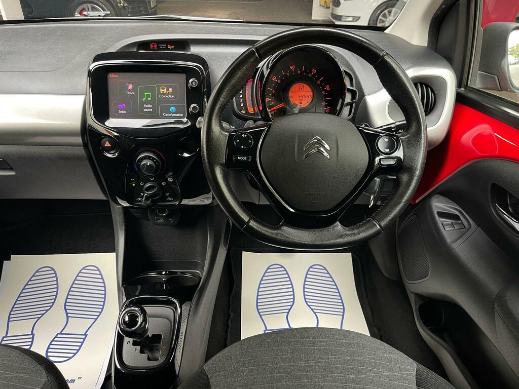 Citroen C1 Flair Red #3