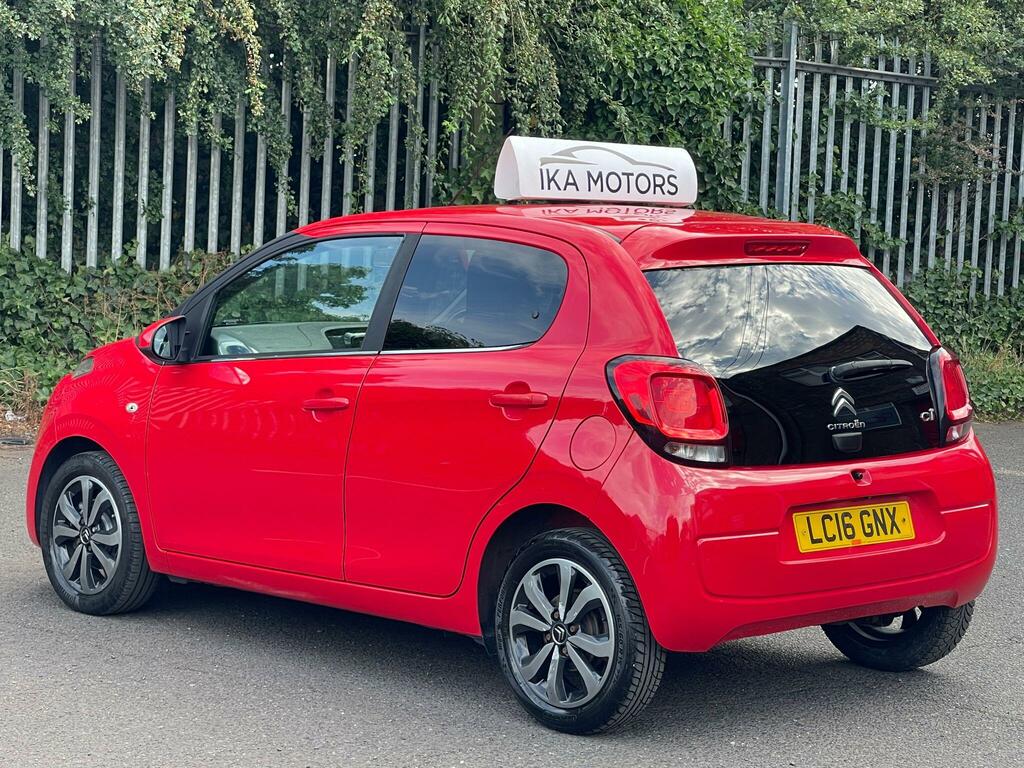 Citroen C1 Flair Red #6