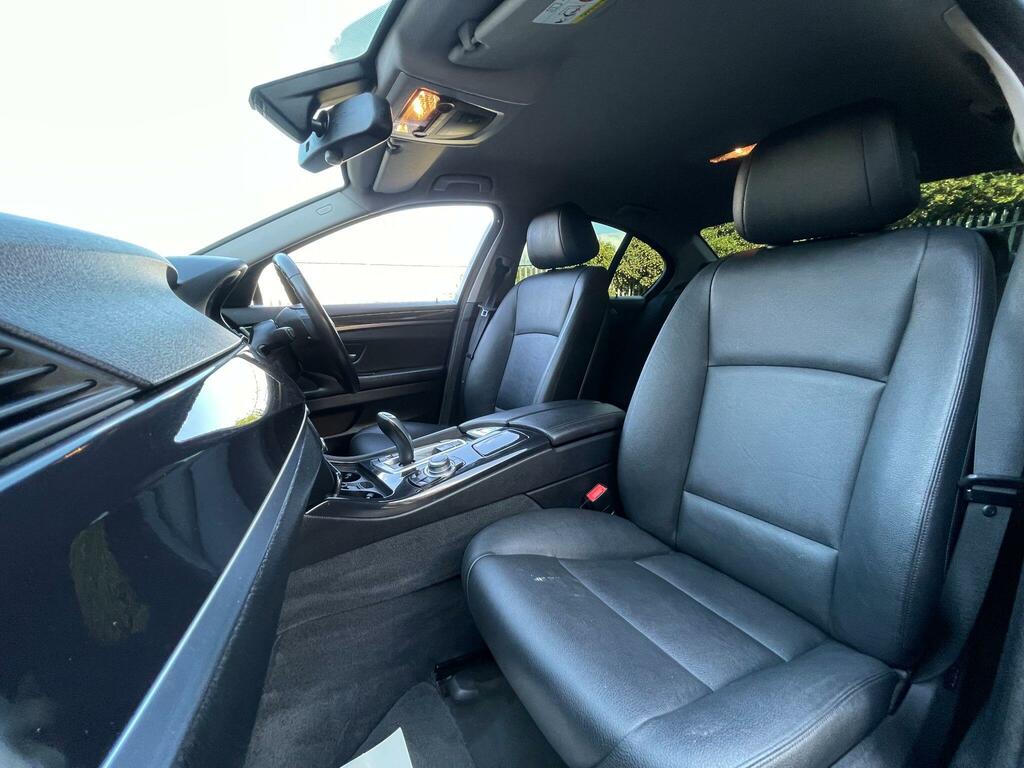 BMW 5 Series Se Black #4