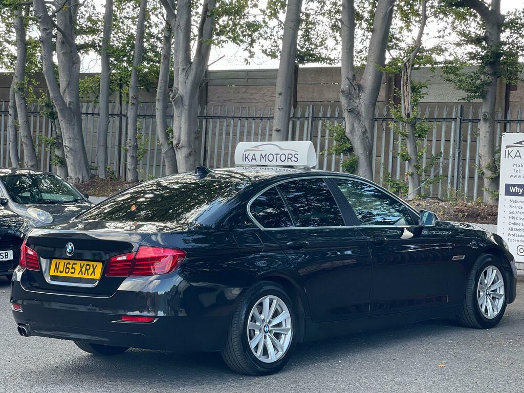 BMW 5 Series Se Black #5