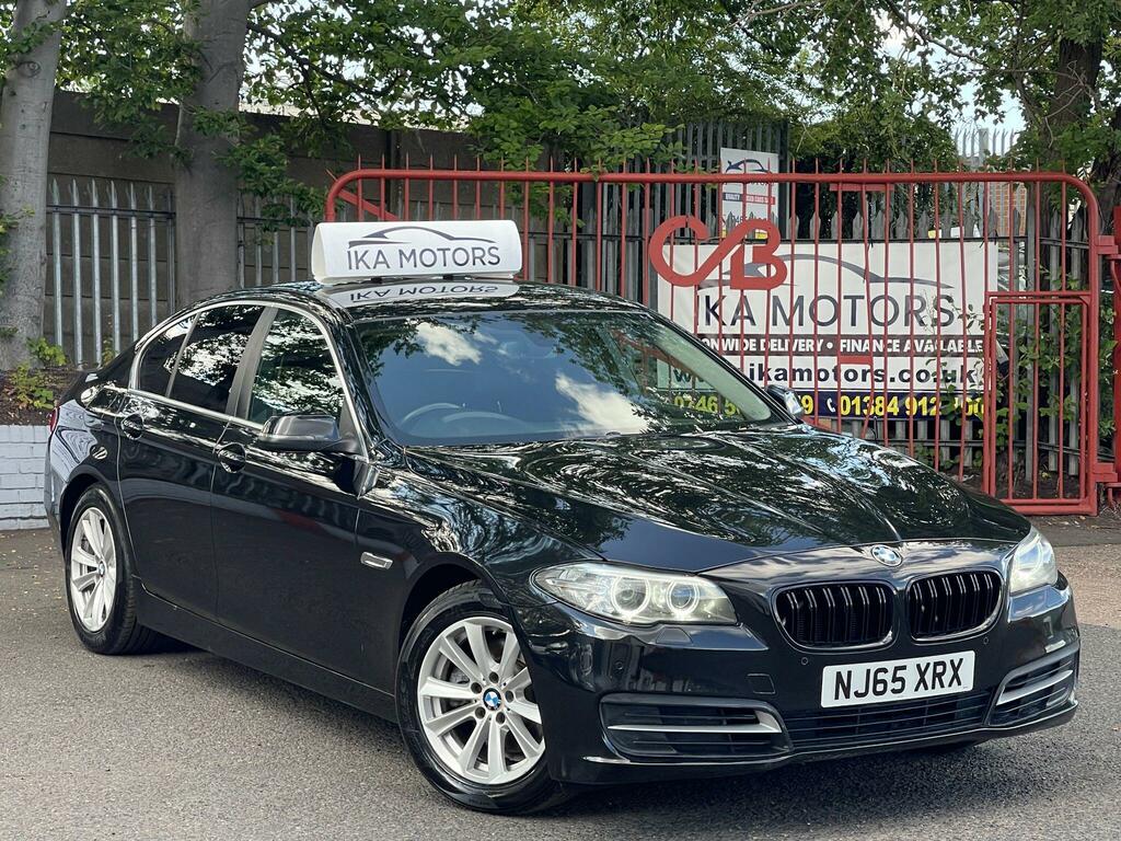 BMW 5 Series Se Black #2