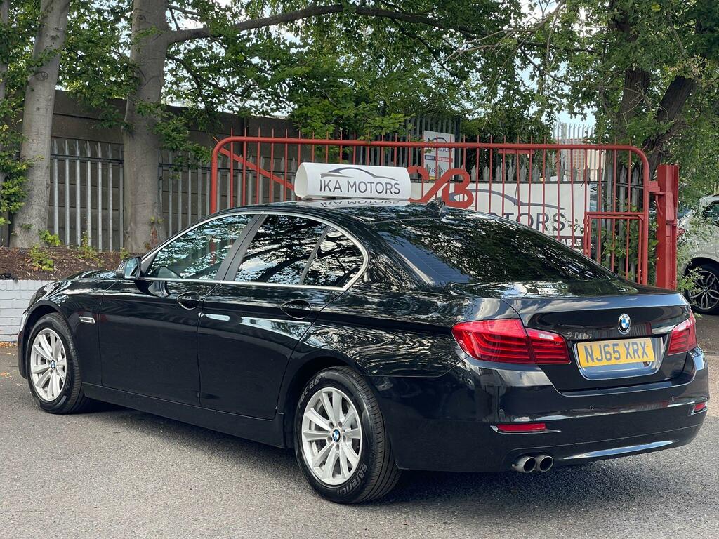BMW 5 Series Se Black #6