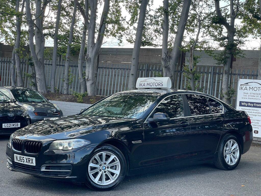 BMW 5 Series Se Black