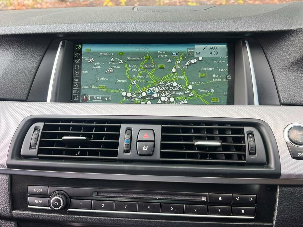 BMW 5 Series M Sport White #5