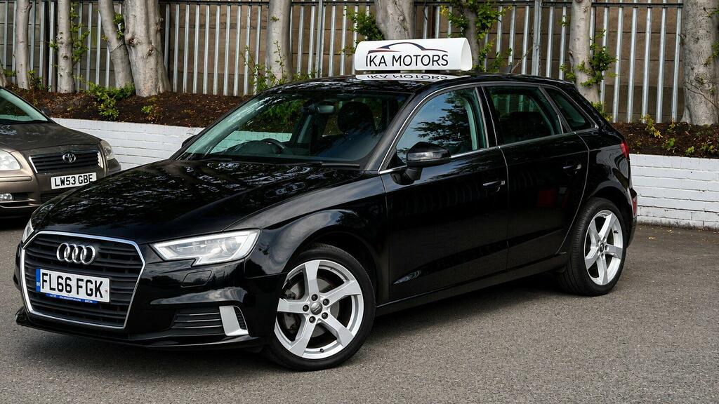 Audi A3 Sport Black