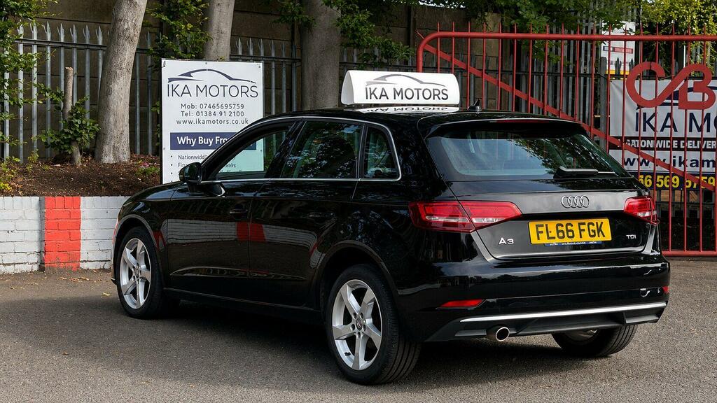 Audi A3 Sport Black #6
