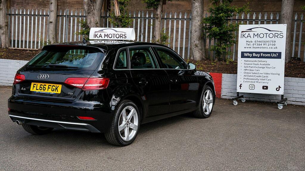 Audi A3 Sport Black #5