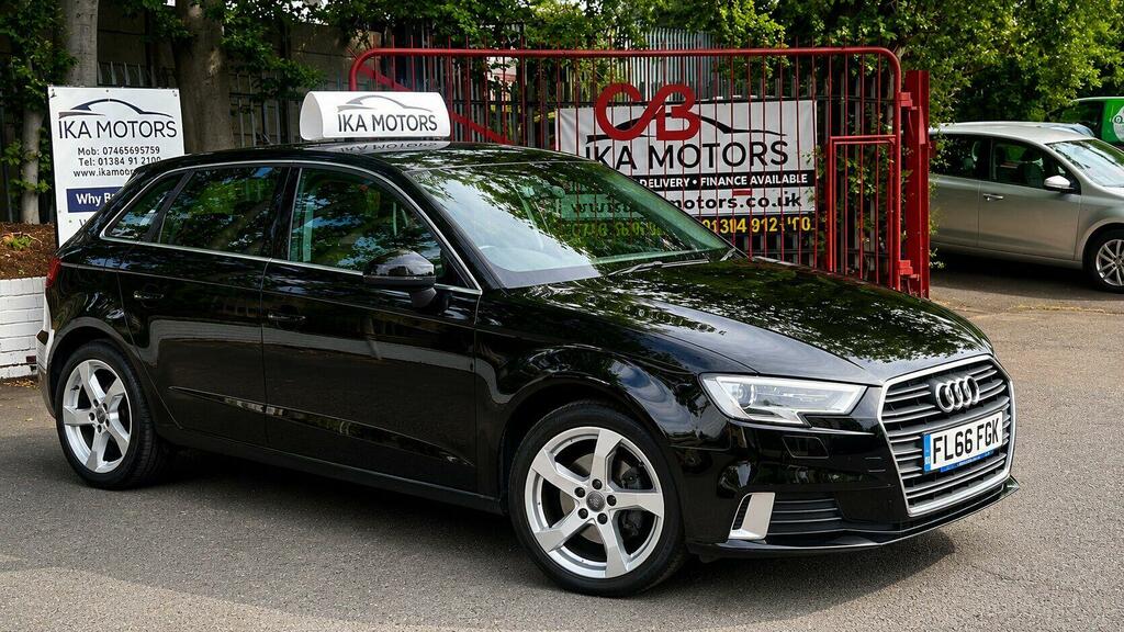 Audi A3 Sport Black #2
