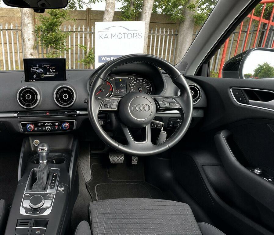 Audi A3 Sport Black #3