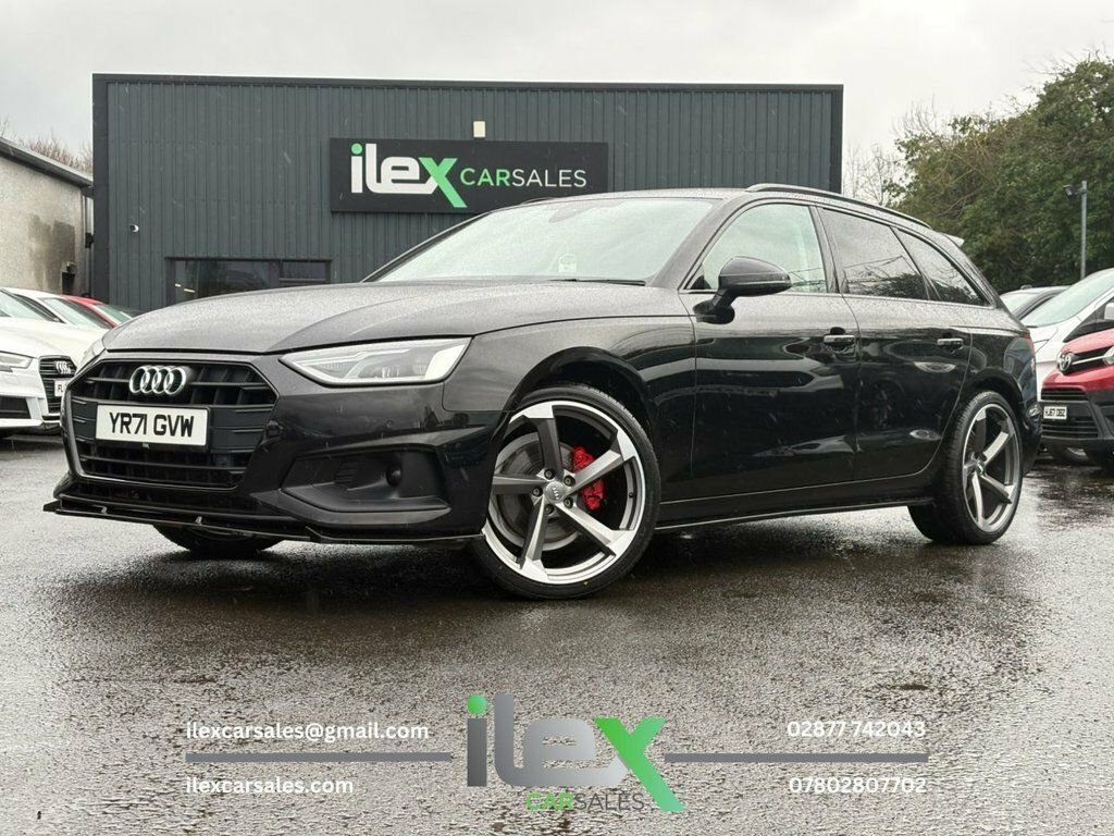 Audi A4 Avant 2L Technik YR71GVW Black #3