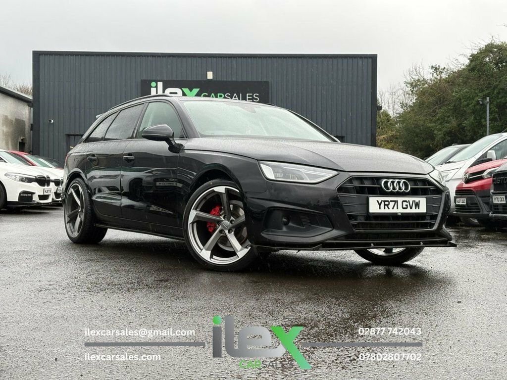 Audi A4 Avant 2L Technik Black