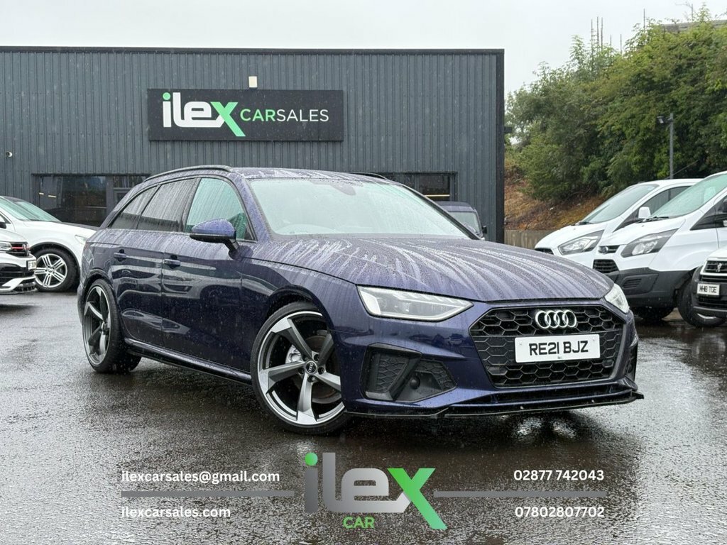 Audi A4 Avant 2L S Line Blue