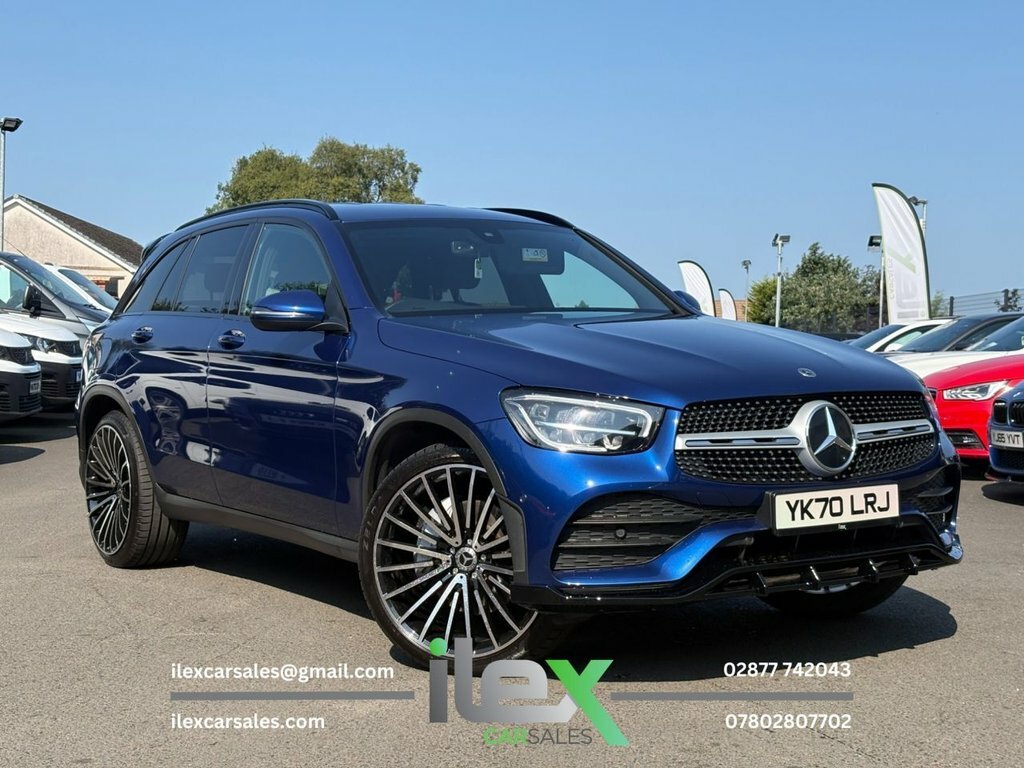 Mercedes-Benz GLC Class 2L Amg Line Blue