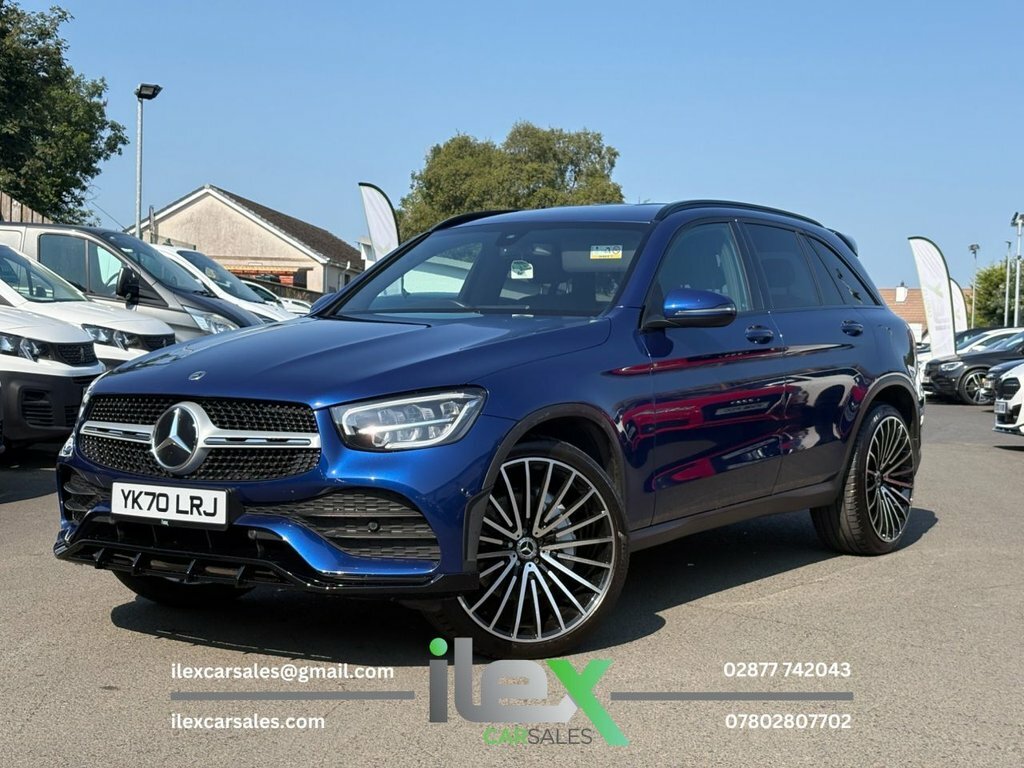 Mercedes-Benz GLC Class 2L Amg Line YK70LRJ Blue #3