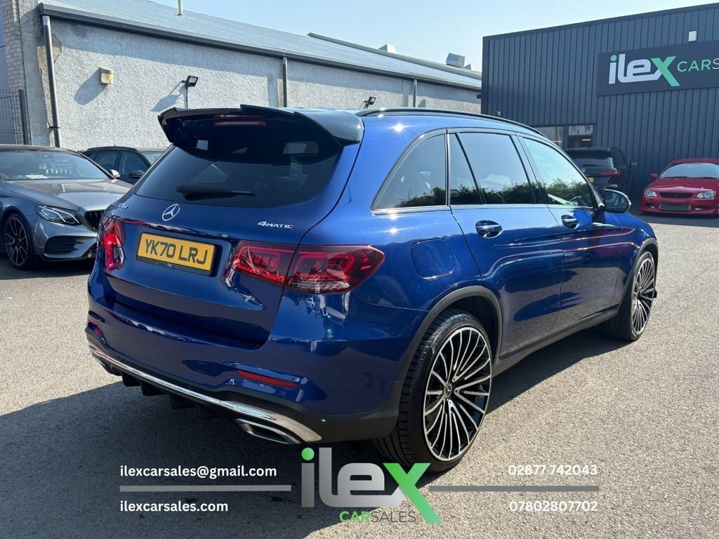 Mercedes-Benz GLC Class 2L Amg Line YK70LRJ Blue #5