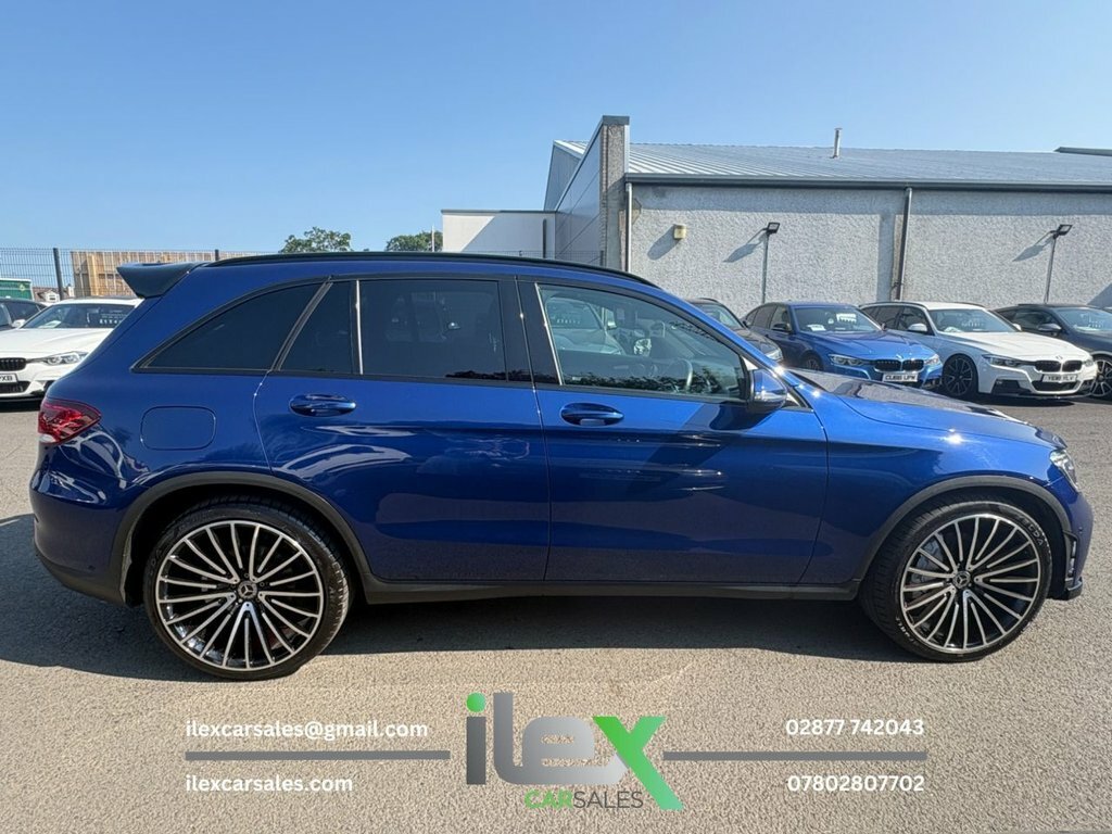 Mercedes-Benz GLC Class 2L Amg Line YK70LRJ Blue #4