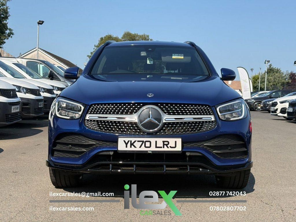Mercedes-Benz GLC Class 2L Amg Line YK70LRJ Blue #2