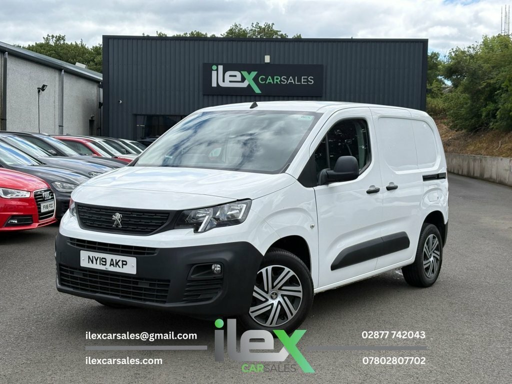 Peugeot Partner 1.6L Professional White #3