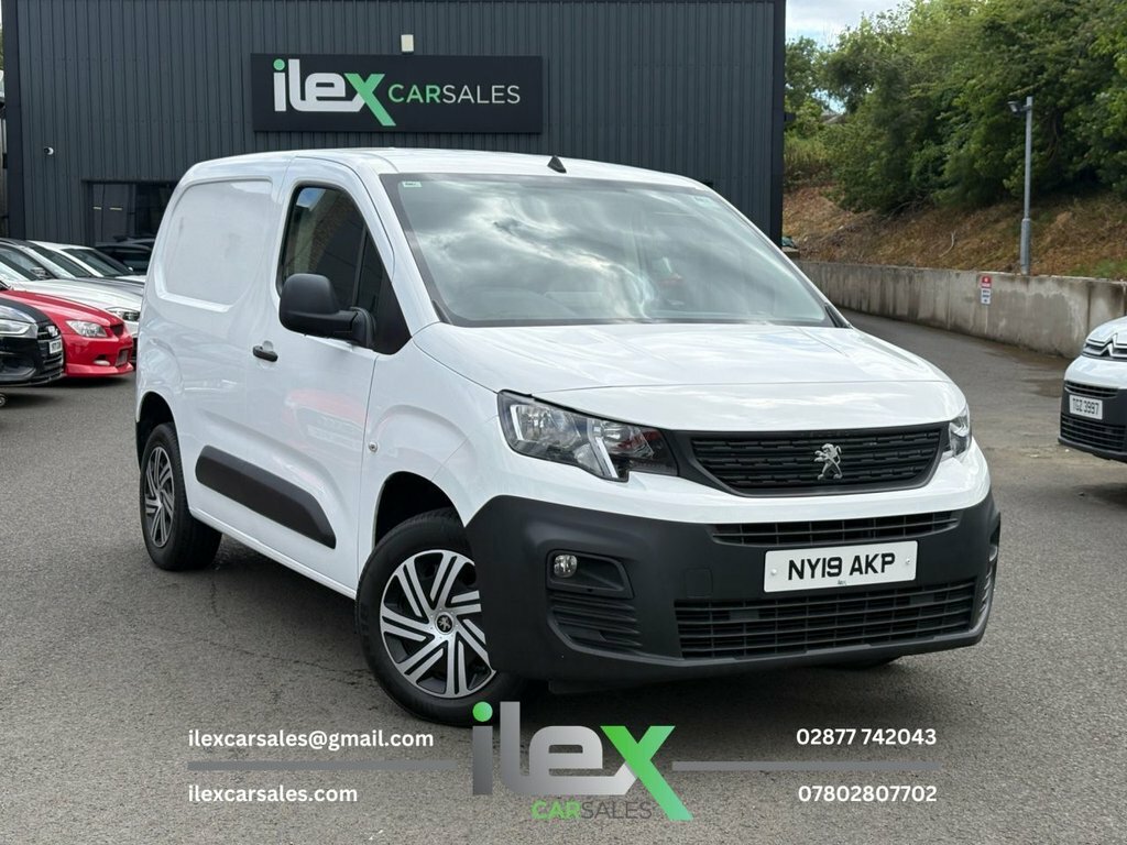 Peugeot Partner 1.6L Professional White
