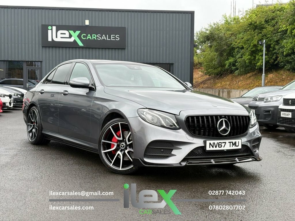 Mercedes-Benz E Class 2L Amg Line Grey