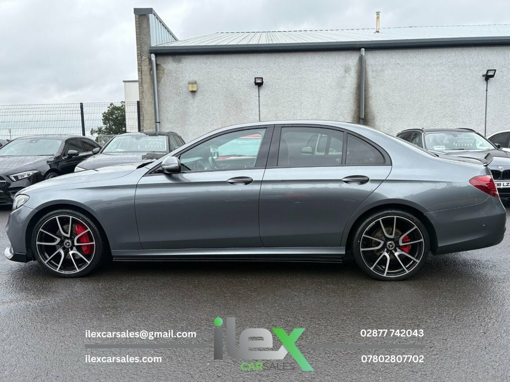 Mercedes-Benz E Class 2L Amg Line Grey #6
