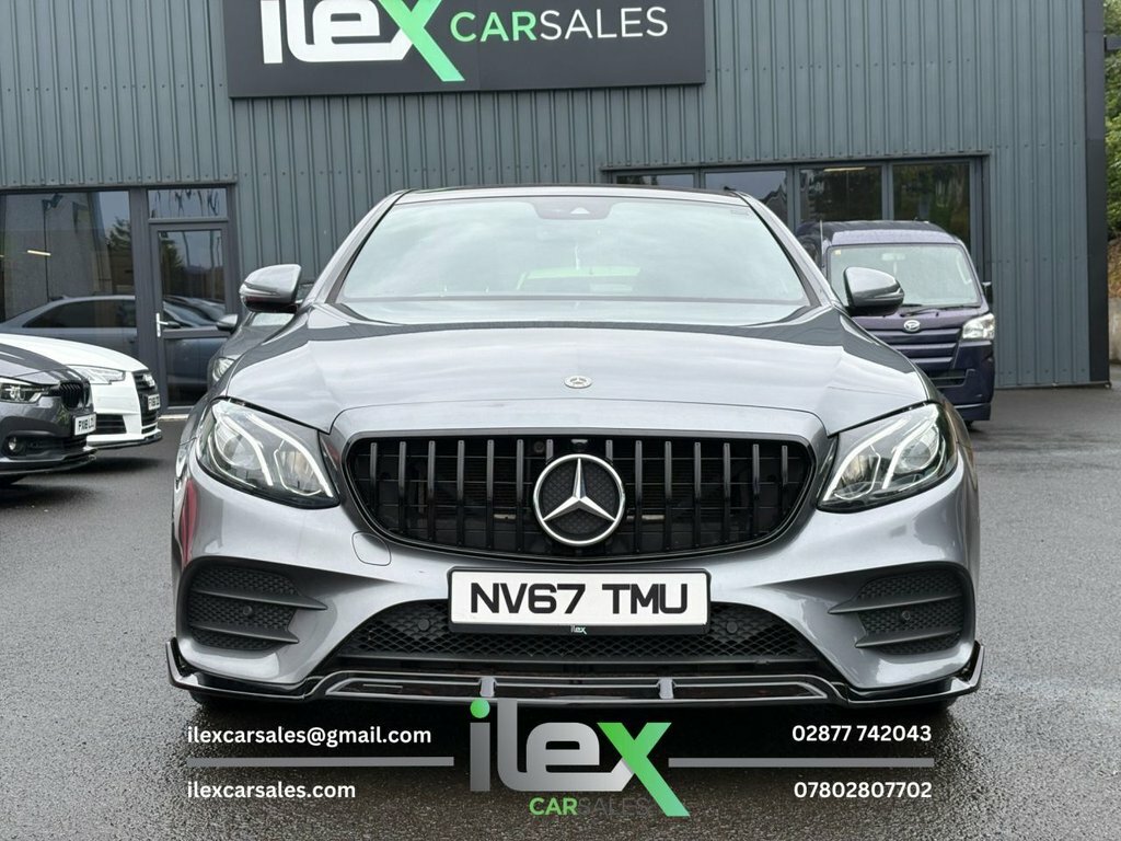 Mercedes-Benz E Class 2L Amg Line Grey #2