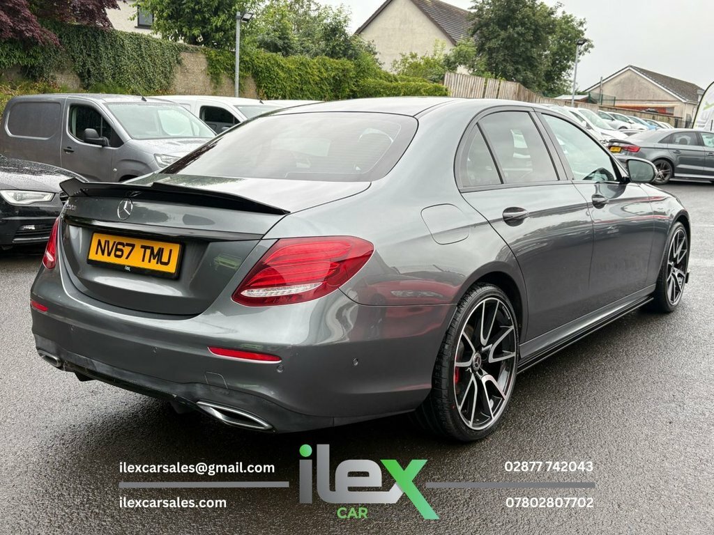 Mercedes-Benz E Class 2L Amg Line Grey #4