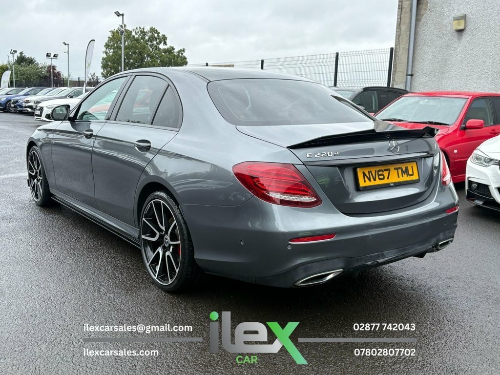 Mercedes-Benz E Class 2L Amg Line Grey #5