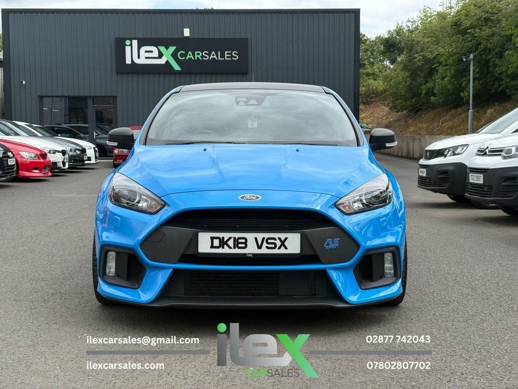 Ford Focus 2.3L Rs Edition Blue #2
