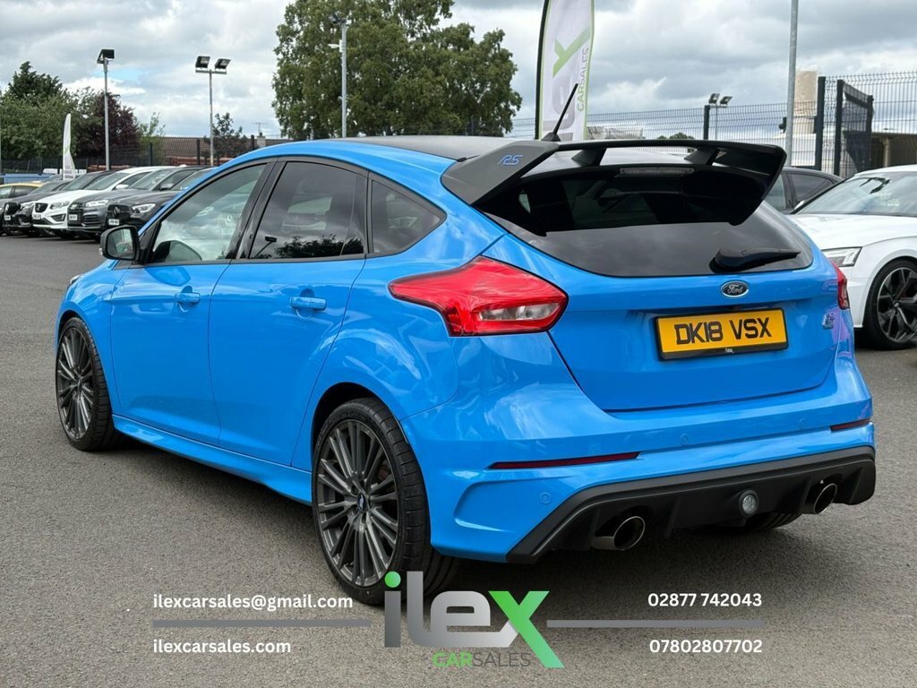 Ford Focus 2.3L Rs Edition Blue #5