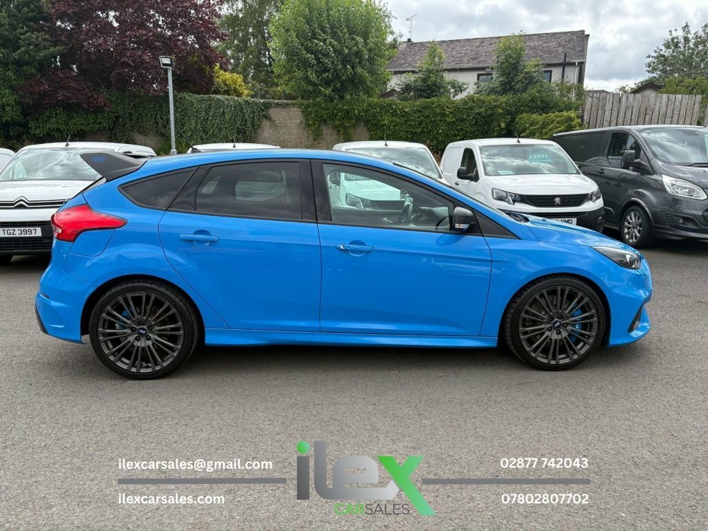 Ford Focus 2.3L Rs Edition Blue #3