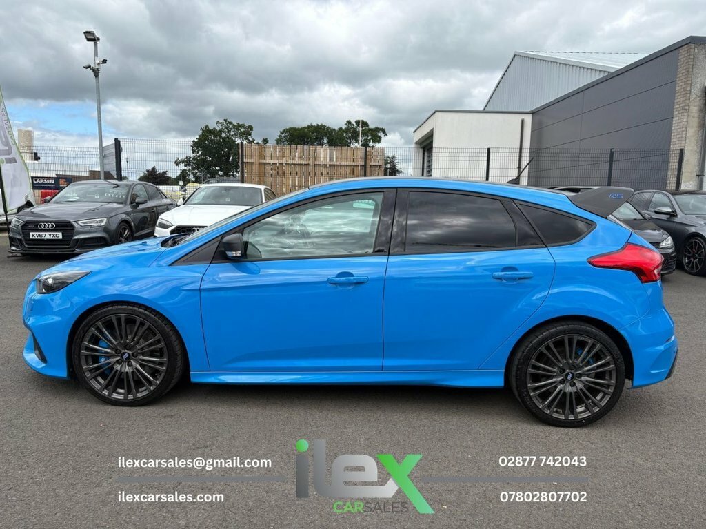 Ford Focus 2.3L Rs Edition Blue #6