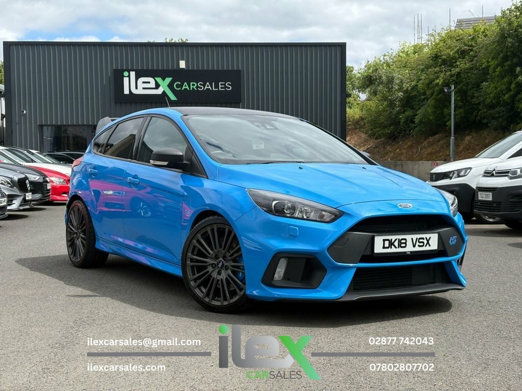 Ford Focus 2.3L Rs Edition Blue