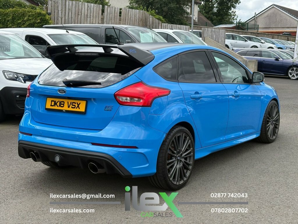 Ford Focus 2.3L Rs Edition Blue #4