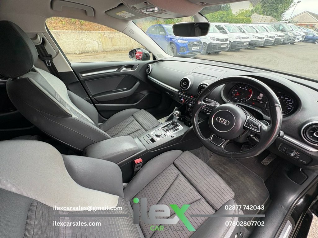 Audi A3 2.0 Tdi Sport Sportback S Tronic Euro 6 White #7