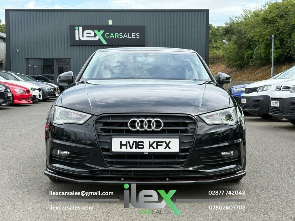 Audi A3 1.6L Sport Black #2