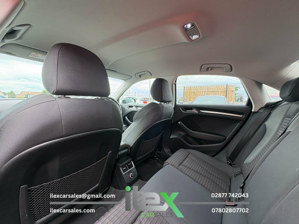 Audi A3 2.0 Tdi Sport Sportback S Tronic Euro 6 White #10