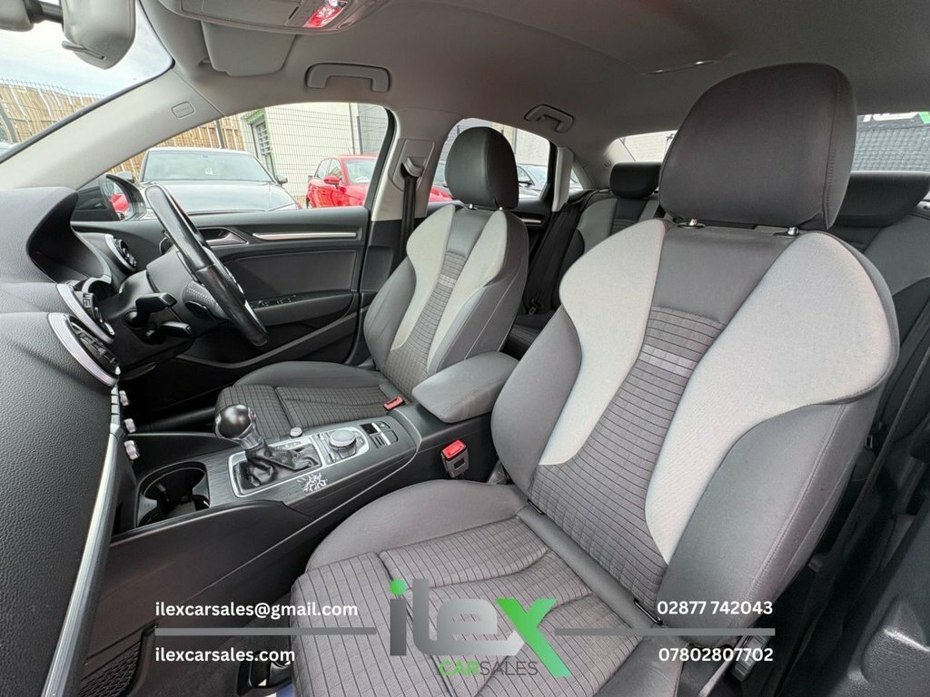Audi A3 2.0 Tdi Sport Sportback S Tronic Euro 6 White #9