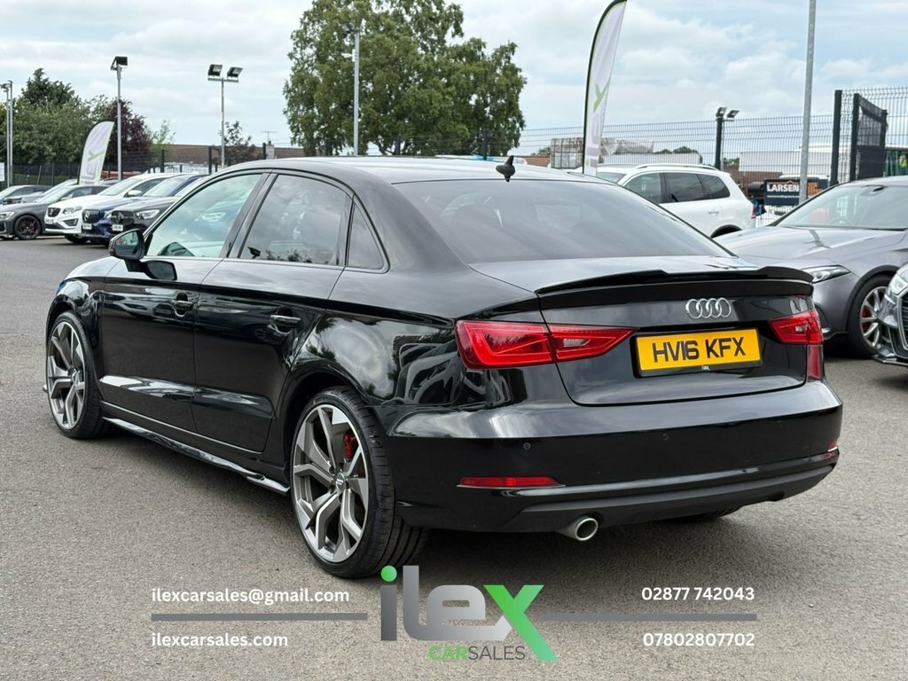 Audi A3 1.6L Sport Black #5