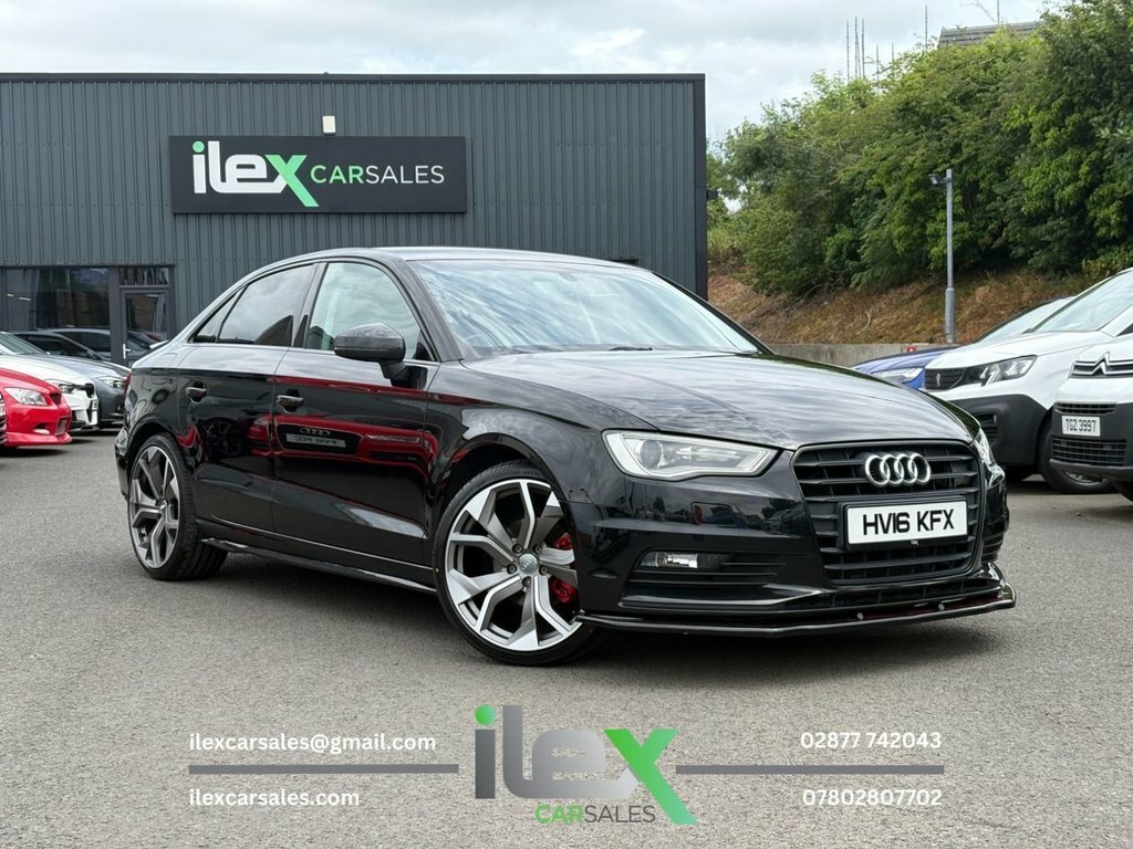 Audi A3 1.6L Sport Black