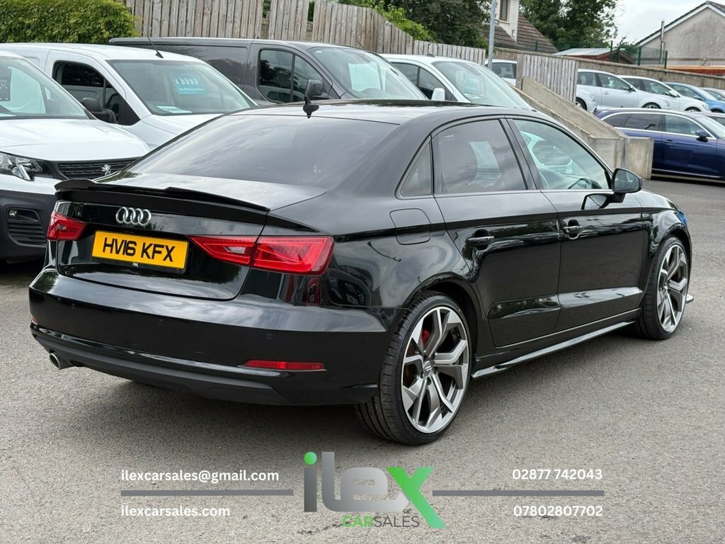 Audi A3 1.6L Sport Black #4