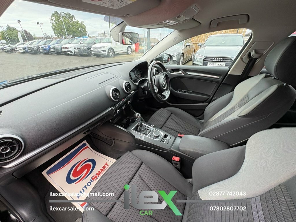 Audi A3 2.0 Tdi Sport Sportback S Tronic Euro 6 White #8