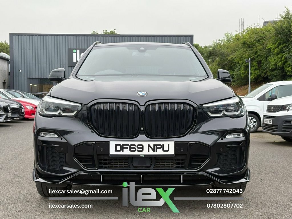 BMW X5 3L M Sport Black #2
