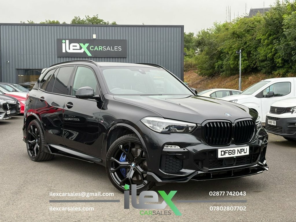 BMW X5 3L M Sport Black